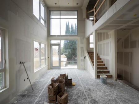 R&eacute;novation int&eacute;rieure &agrave; Pouilly, de la peinture &agrave; la salle de bains